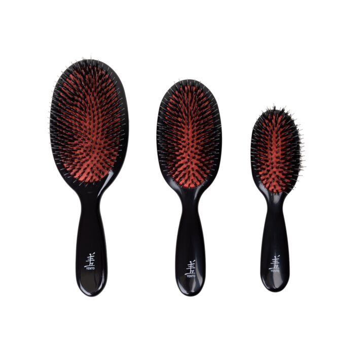 Yento Brush Nylon-Bristle Wildschweinborsten mit Nylonstiften