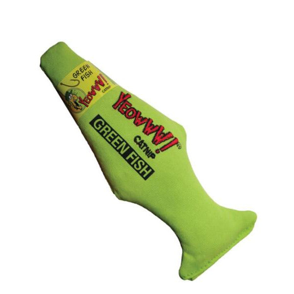 Yeowww!® Fisch – Katzenspielzeug mit 100 % Bio-Catnip