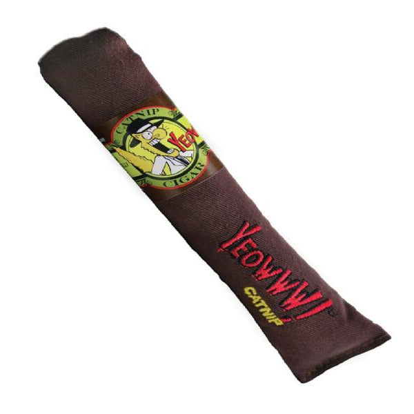 Yeowww!® Zigarre – Katzenspielzeug mit 100 % Bio-Catnip