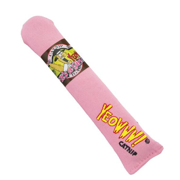 Yeowww!® Zigarre – Katzenspielzeug mit 100 % Bio-Catnip