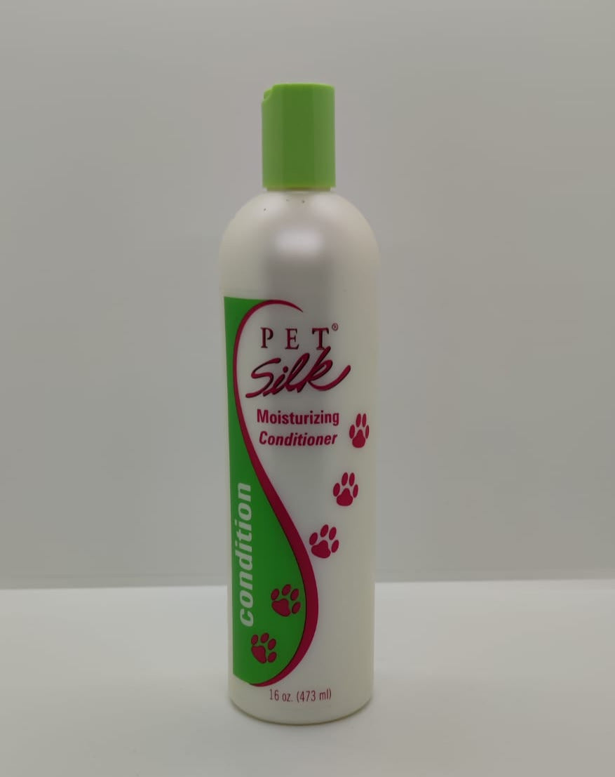 Pet Silk Moisturizing Conditioner 473ml Pflegespülung Hundepflege Katzepflege