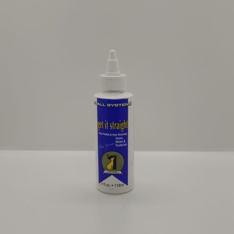 #1 All Systems Get It Straight 118ml Fellglanz Hundepflege Katzenpflege