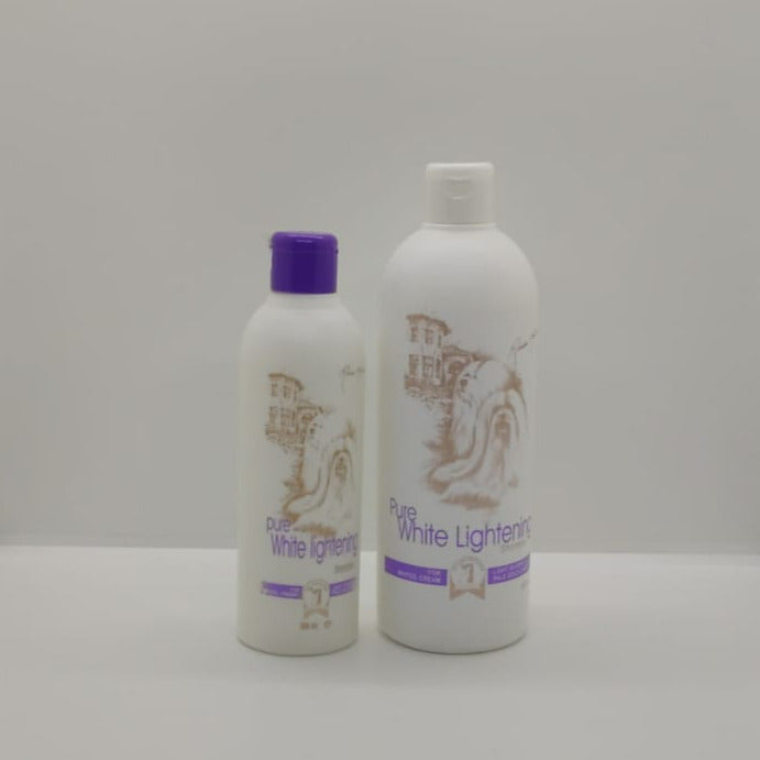 #1 All Systems Pure White Lightening Shampoo weiß creme hell silber Shampoo