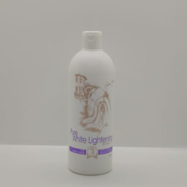 #1 All Systems Pure White Lightening Shampoo weiß creme hell silber Shampoo