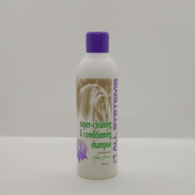 #1 All Systems Super Cleaning Shampoo – sanfte Tiefenreinigung für Fell & Haut