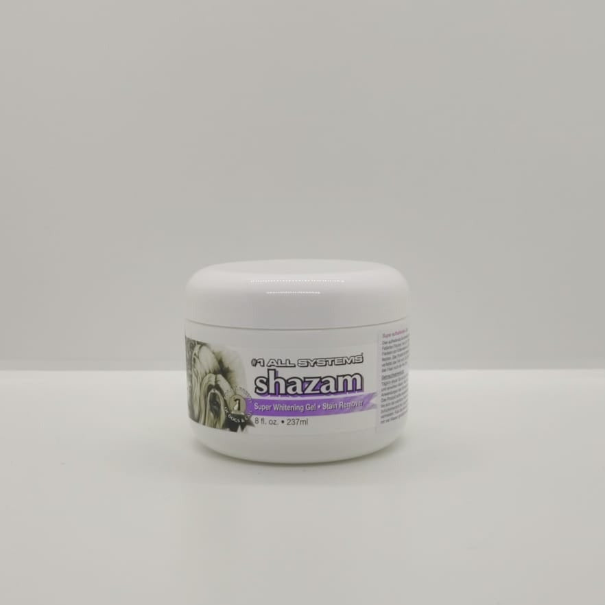 #1 All Systems Super Whitening Gel Shazam 237ml Fleck- und Tränenflussentferner