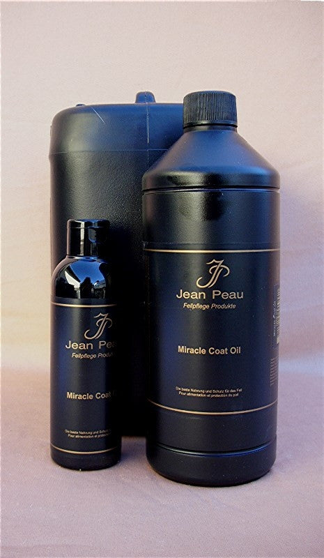 Jean Peau Miracle Coat Oil – Pflegeöl & Kämmhilfe für Hunde & Katzen