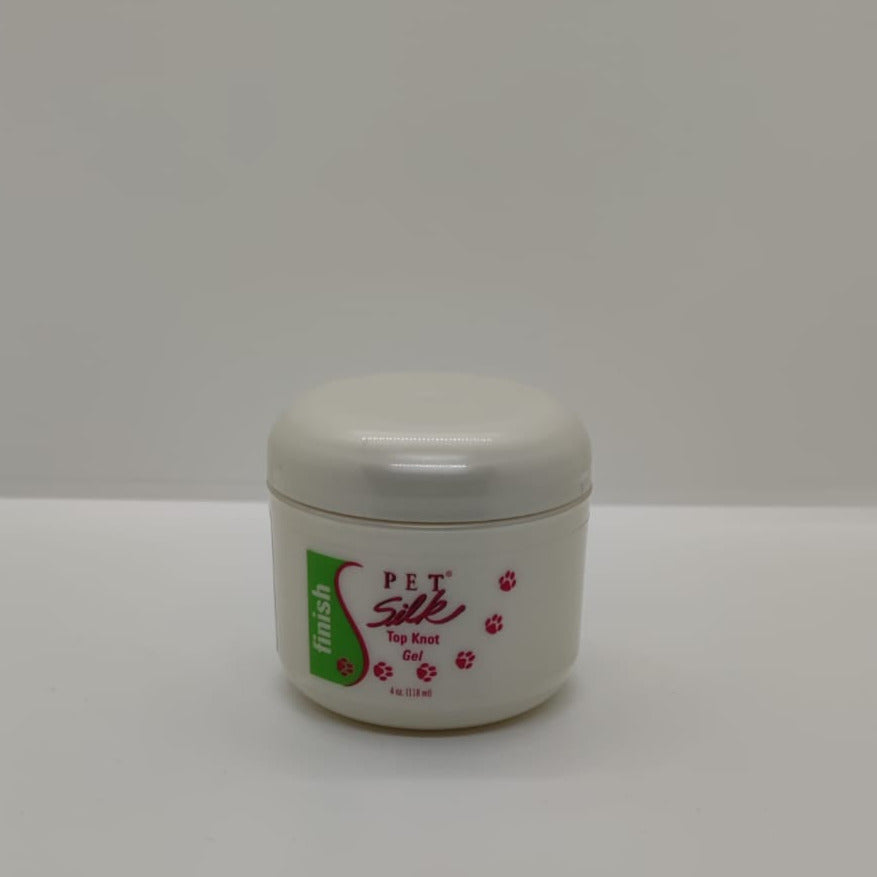Pet Silk Top Knot Gel 118ml Haargel Stylinggel Hundepflege Hundeausstellung