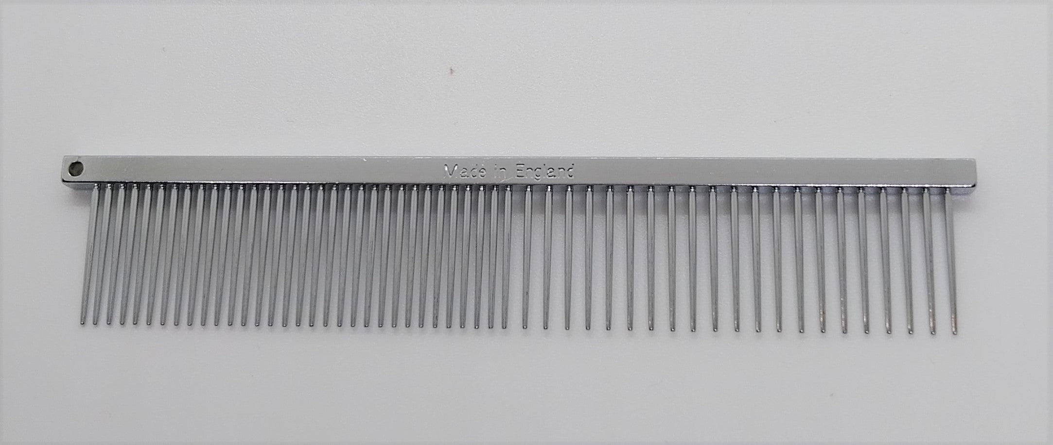 Gesichtskamm, Kombinationskamm 90 fein mittel 11,7cm, Ohrenkamm, Mini Kamm