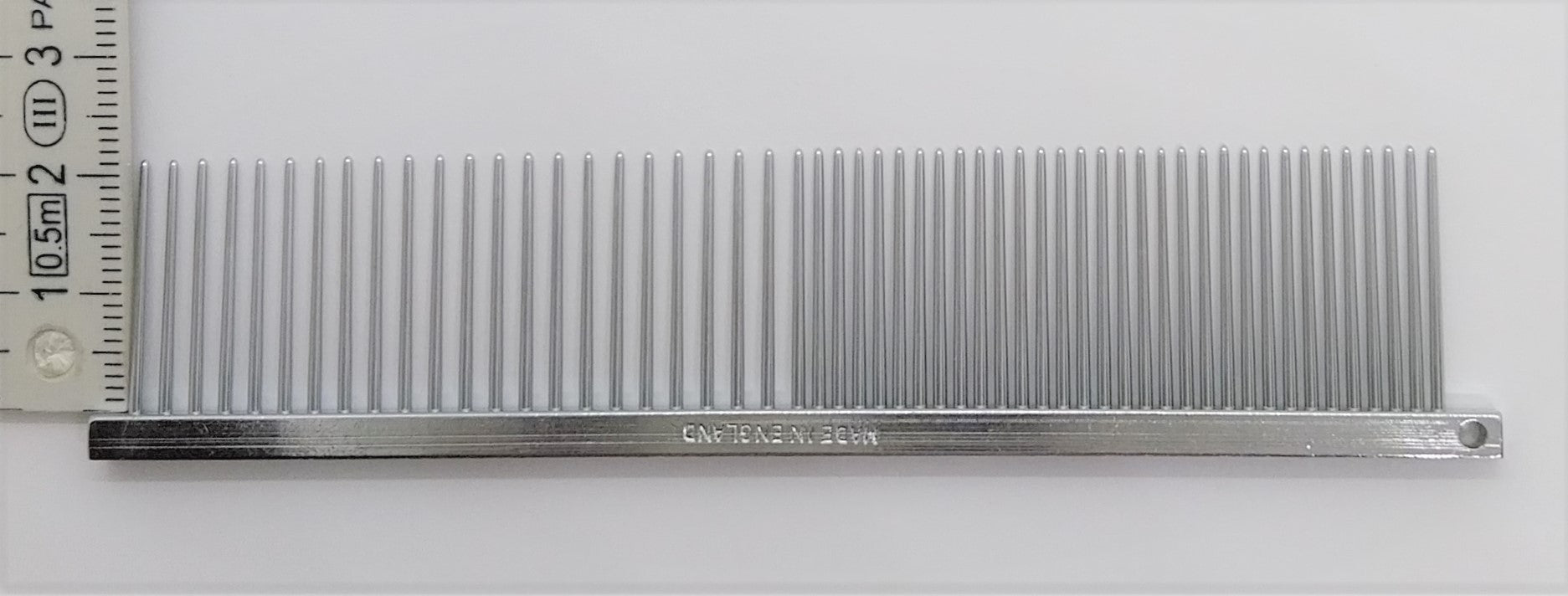 Gesichtskamm, Kombinationskamm 90L fein mittel 11,7cm Long Pin, Ohrenkamm, Mini Kamm