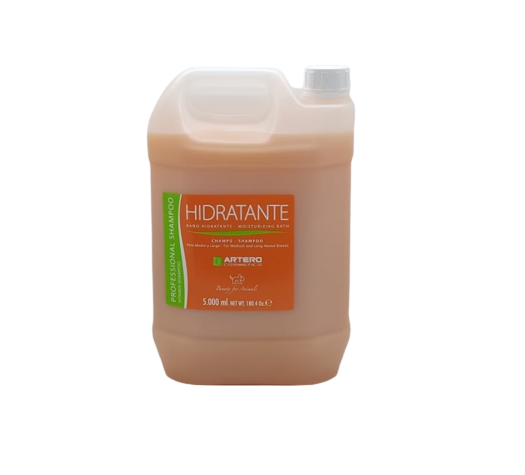 Artero Shampoo Bano Hidratante Feuchtigkeitsshampoo Pflegeshampoo Hunde Katzen