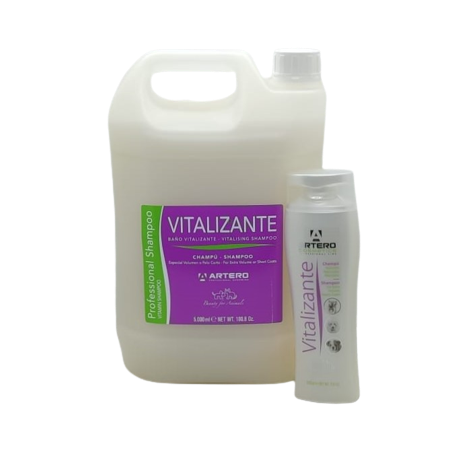 Artero Shampoo Vitalizante empfindliche Haut Pflegeshampoo Hunde Katzenshampoo