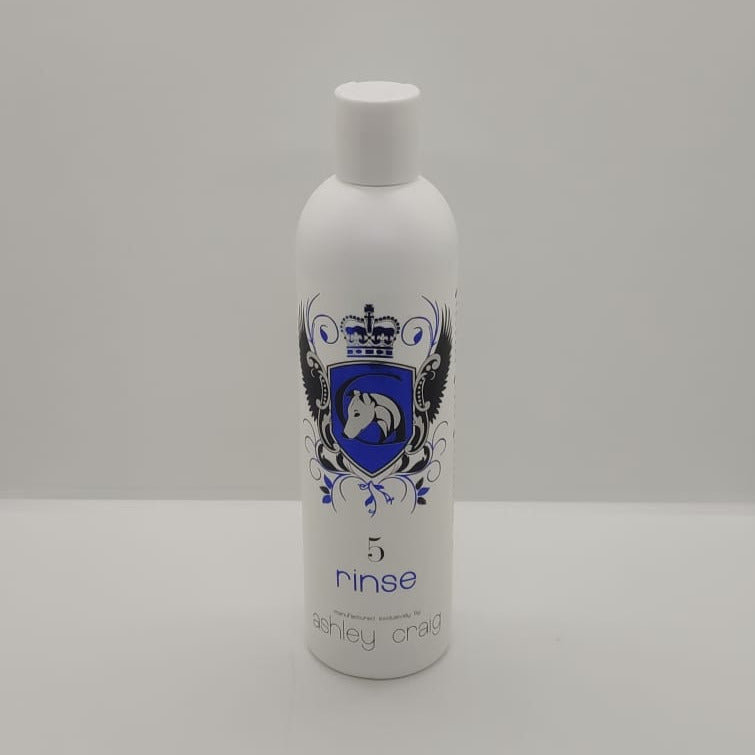 Ashley Craig Show Salon Spa RINSE No. 5 500 ml Trockenshampoo Spray Hunde Katzen