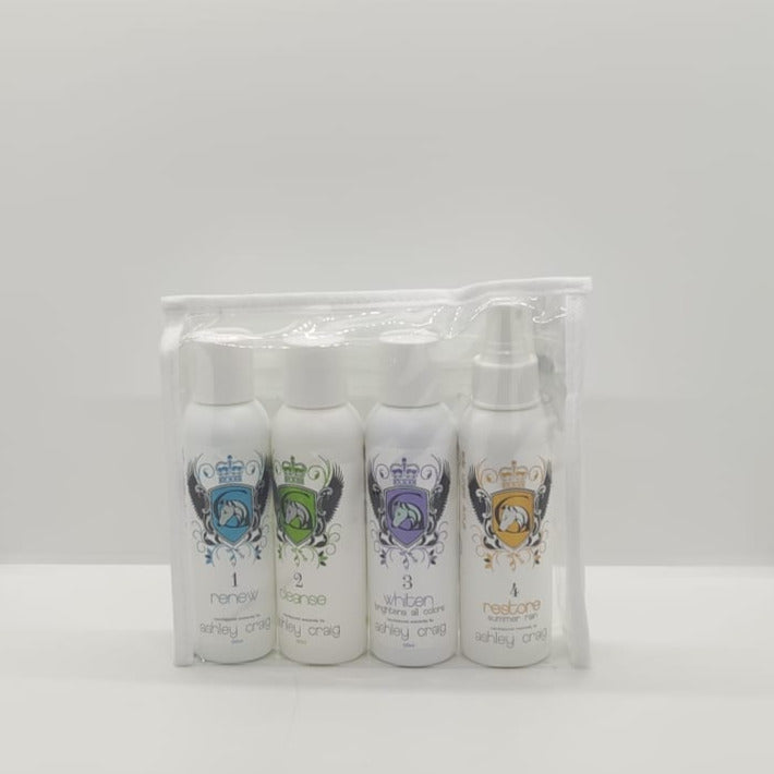 Ashley Craig Show Salon Spa Serie Starter Kit 4x118ml Probier Set Hund Katze