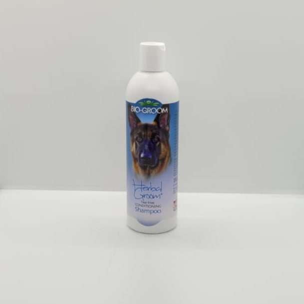 BIO GROOM Herbal Groom, Tear-Free Shampoo, Tränenfreies Kräuter-Shampoo, 355 ml