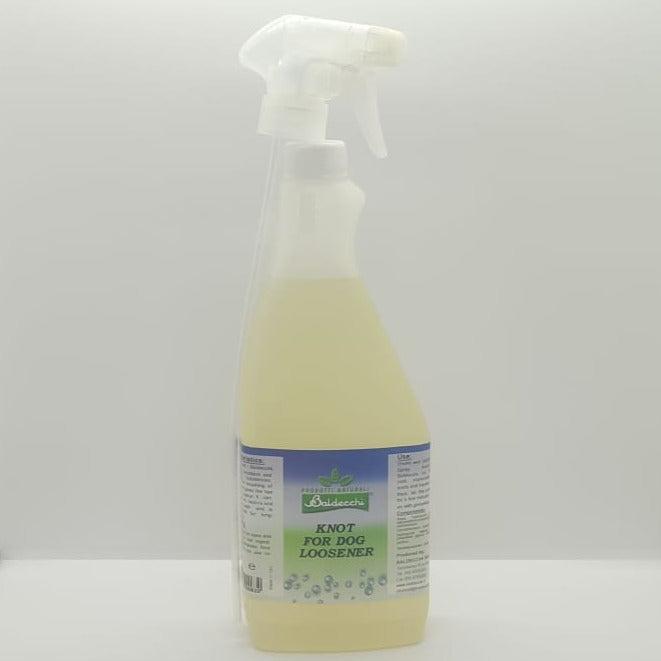 Baldecchi Knoten-Löser Spray für Hunde