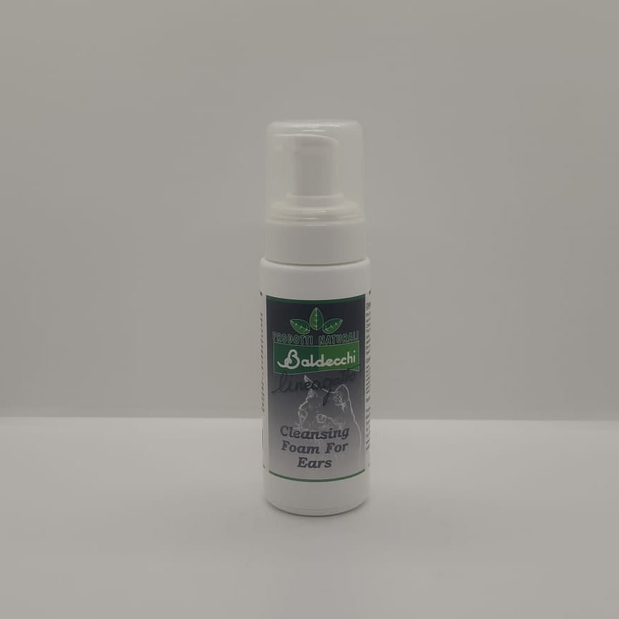 Baldecchi Ohrenreinigungsschaum 100ml Katzenpflege Ohrenreiniger Ohrenpflege
