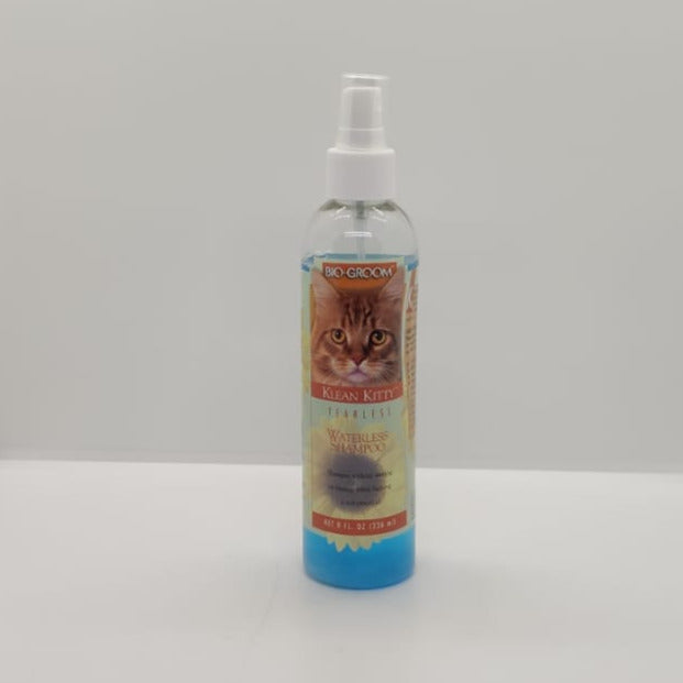Bio Groom Klean Kitty 236ml Tränenfreies Trockenshampoo mildes Kitten Shampoo Baby