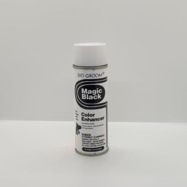 Bio Groom Magic Black 142gr Schwarz Farbspray Abdeckspray Hundepflege Katzenpflege