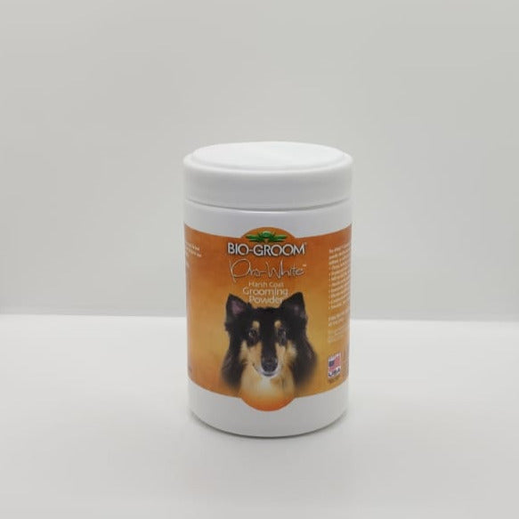 Bio Groom Pro White Grooming Powder Trockenshampoo, Harsh Coat Grooming Powder