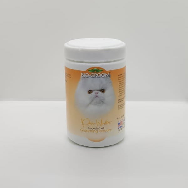 Bio Groom Pro White Grooming Powder Trockenshampoo, Smooth Coat Grooming Puder