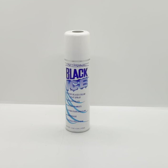 Chris Christensen Black Ice Spray 125ml Farbspray Schwarzspray Hunden Katzen