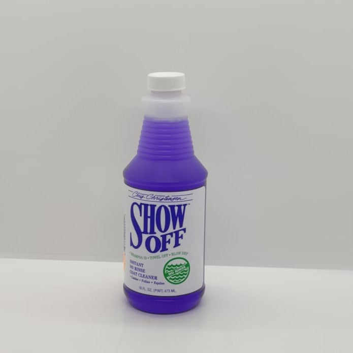 Chris Christensen Show Off No Rinse Trockenshampoo 473ml Hunde Katzen