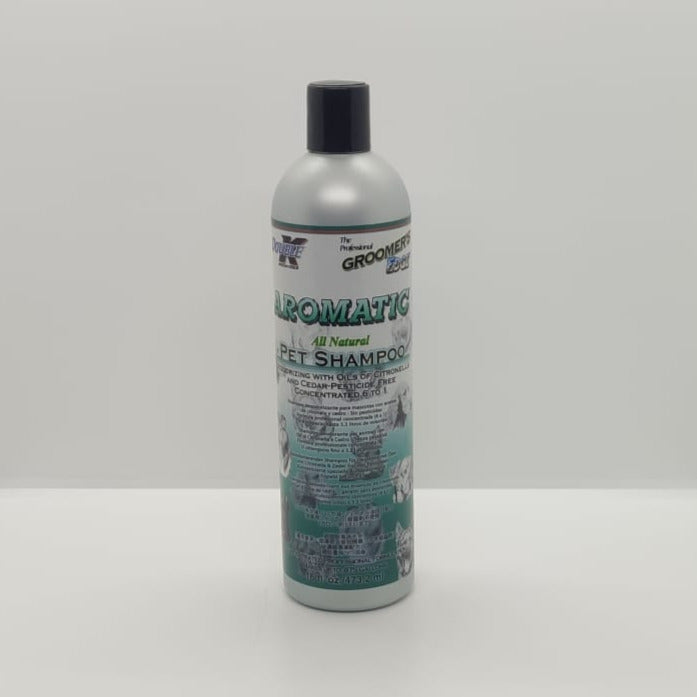 Double K Aromatic Shampoo Groomers Edge 473ml Aroma Pflegeshampoo Katzen Hunde