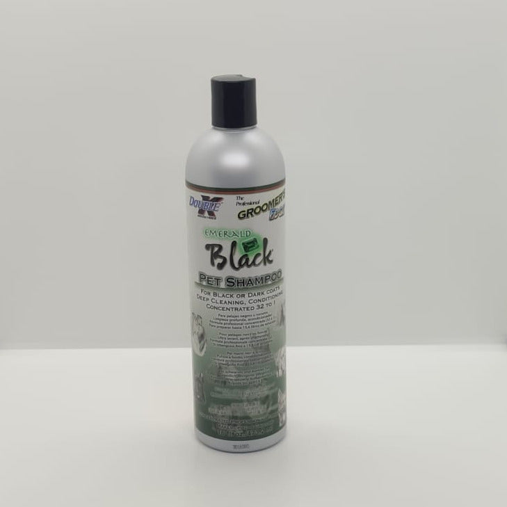 Groomers edge emerald black shampoo sale
