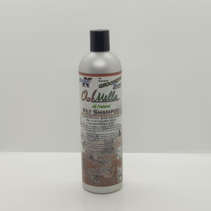 Double K Groomers Edge Oat Mella All Natural Pet Shampoo Therapeutisches Shampoo