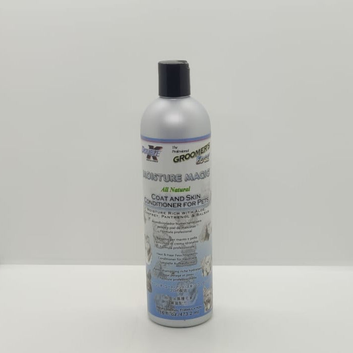 Double K Moisture Magic Conditioner Groomers Edge Haarspülung Kur Fellpflege