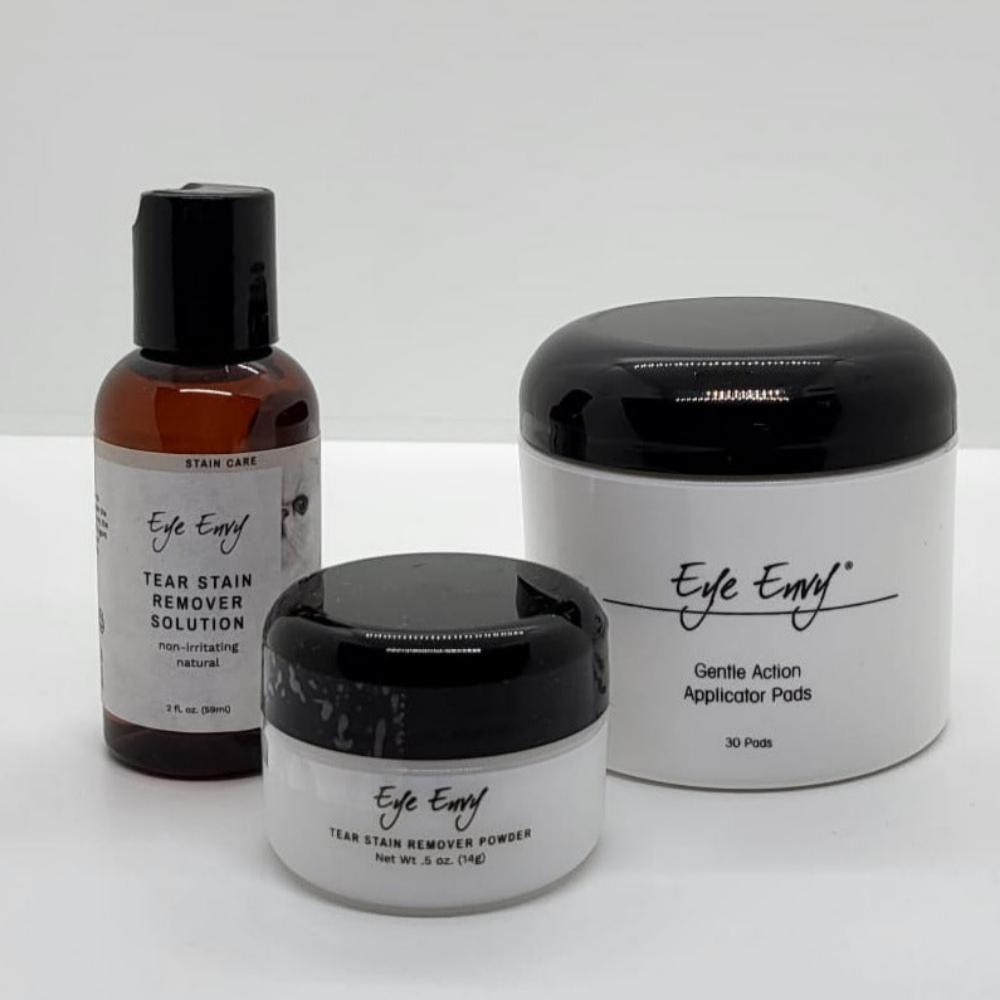 Eye Envy Tränenfleckentferner Starter Set, Tear Stain Remover Starter Kit