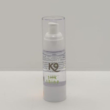 K9 Competition Aloe Vera Silk Shine Spray 30ml Seidenspray Pflegespray Fellspray