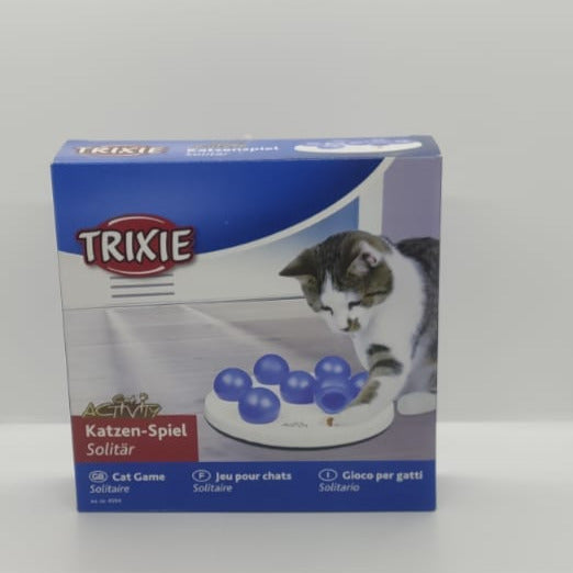 Trixie Activity Solitär Katzenspielzeug Futterspiel Strategie Inteligenzspiel