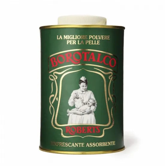 Borotalco Roberts Puder italienischer Babypuder Katzenpflege Hundepflege