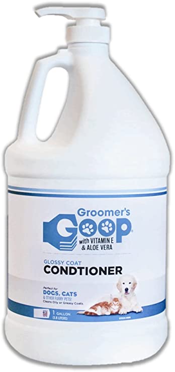 Groomer’s Goop Glossy Coat Conditioner – Für glänzendes, gesundes Fell