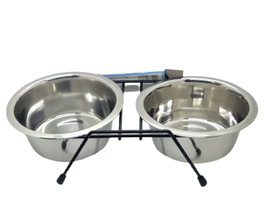 Dogit Doppelnapf Futternapf Hundenapf Katzennapf Teller 2x 750ml