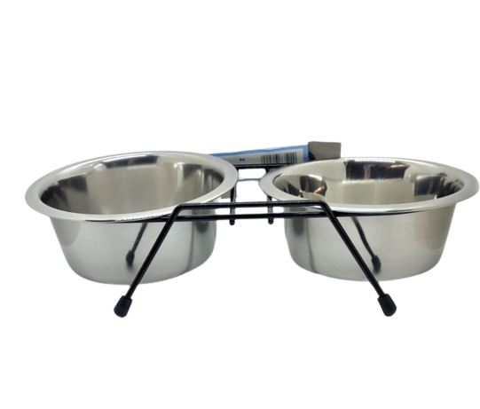 Dogit Doppelnapf Futternapf Hundenapf Katzennapf Teller 2x 750ml