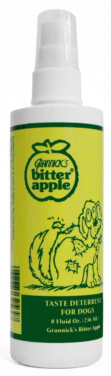 Grannicks Bitter Apple Spray, Anti-Knabber-Spray Bitter-Spray Knabber-Ex 236ml