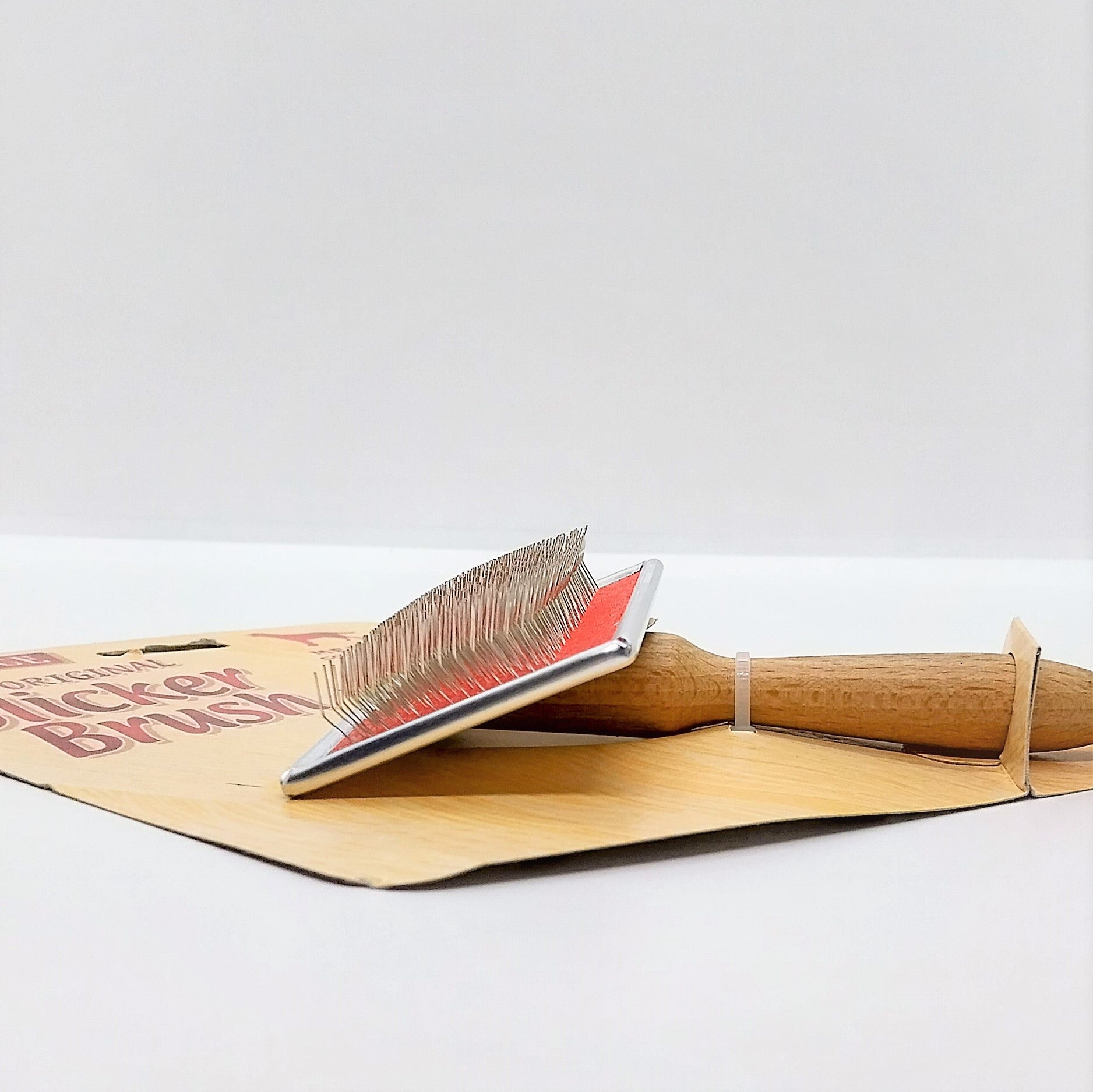 Lawrence -The original- Slicker Brush coarse Hair, Profi Zupfbürsten Hunde, Katzen, Haustiere