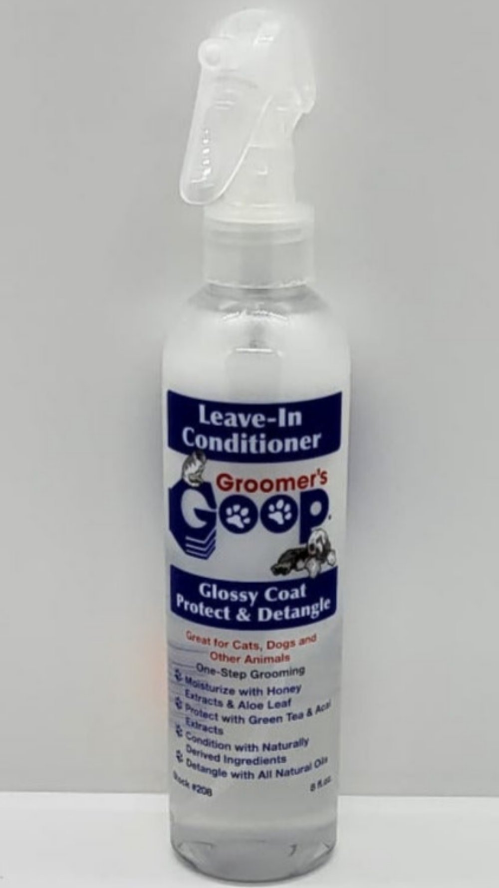 Groomer's Goop 5 N' 1 Leave In Spray, Leave-In Spray Conditioner 236ml