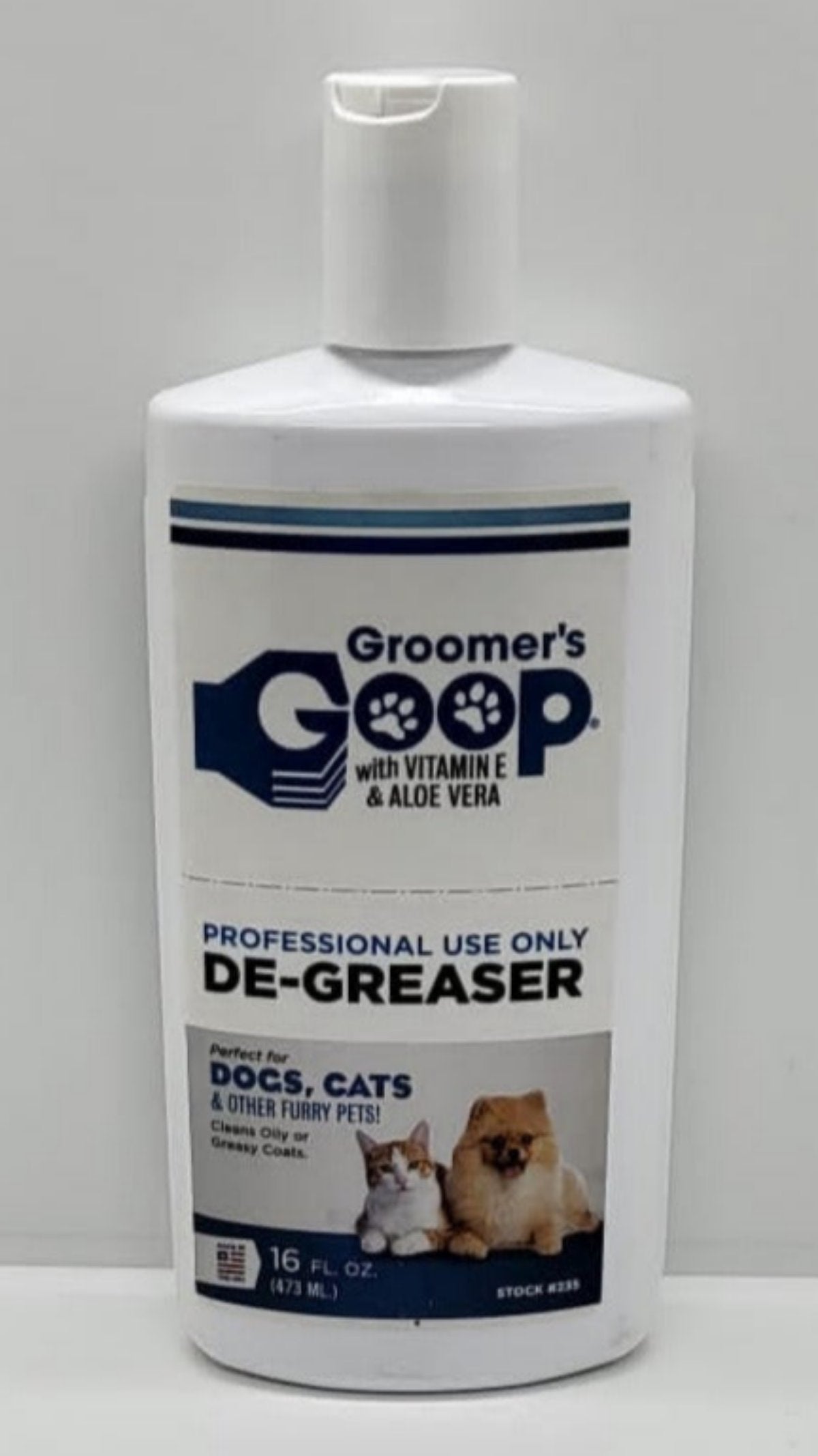 Groomer's Goop Degreaser (Liquid), Entfetter, Reinigung, Hunde und Katzen