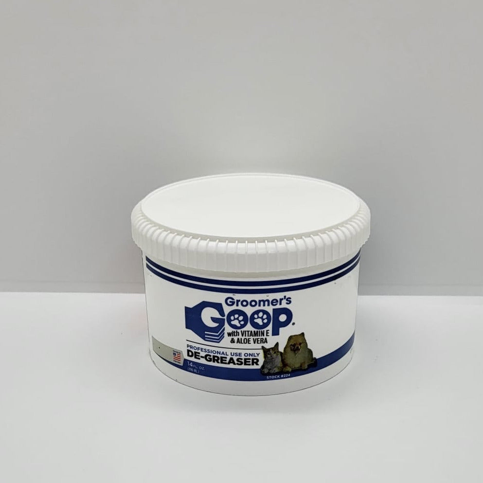 Groomer's Goop Degreaser, Entfetter, Reinigung (Paste) für Hunde und Katzen