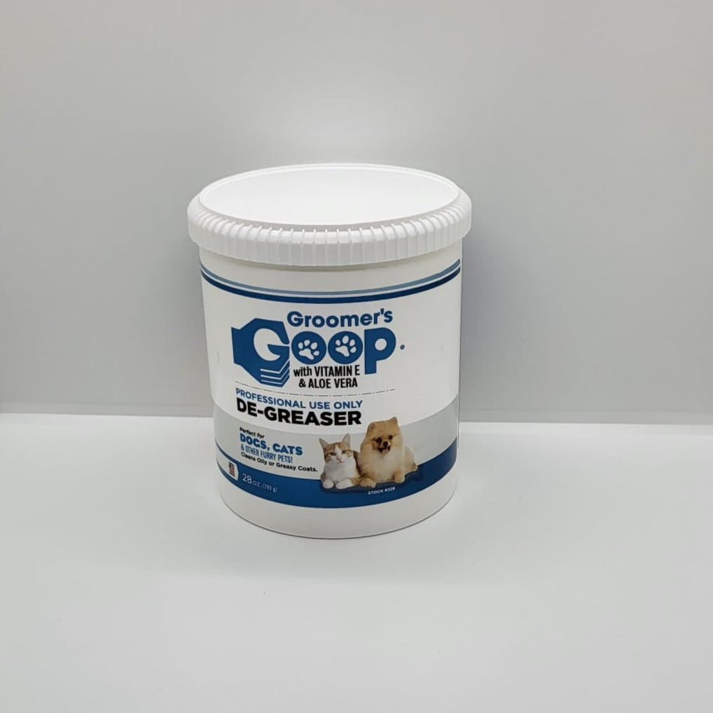 Groomer's Goop Degreaser, Entfetter, Reinigung (Paste) für Hunde und Katzen