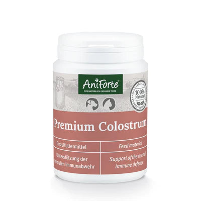 AniForte Premium Colostrum zur Stärkung der Abwehrkräfte und des Immunsystems, 100g