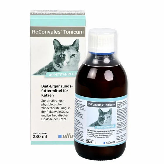 ReConvales Tonicum Katze, Diät-Ergänzungsfuttermittel für Katzen, Katzenwelpen