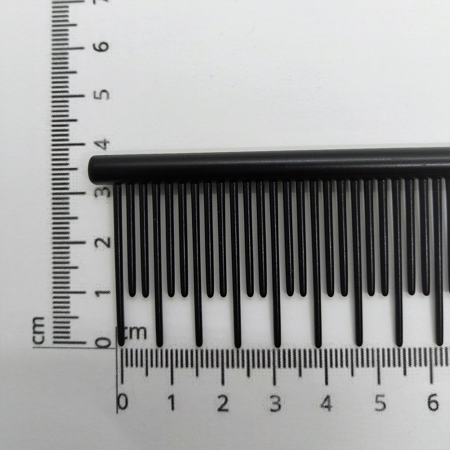 Unterfellkamm teflonbeschichtet -Neu- Made in England 2kurz 1lang Pin