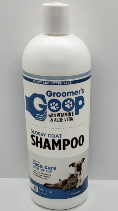 Groomer's Goop Glossy Coat Shampoo, Hunde-, Katzenshampoo Glanzshampoo