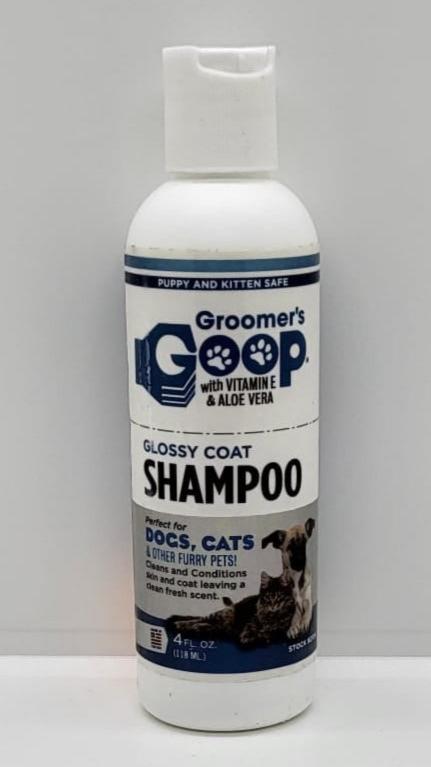Groomer's Goop Glossy Coat Shampoo, Hunde-, Katzenshampoo Glanzshampoo