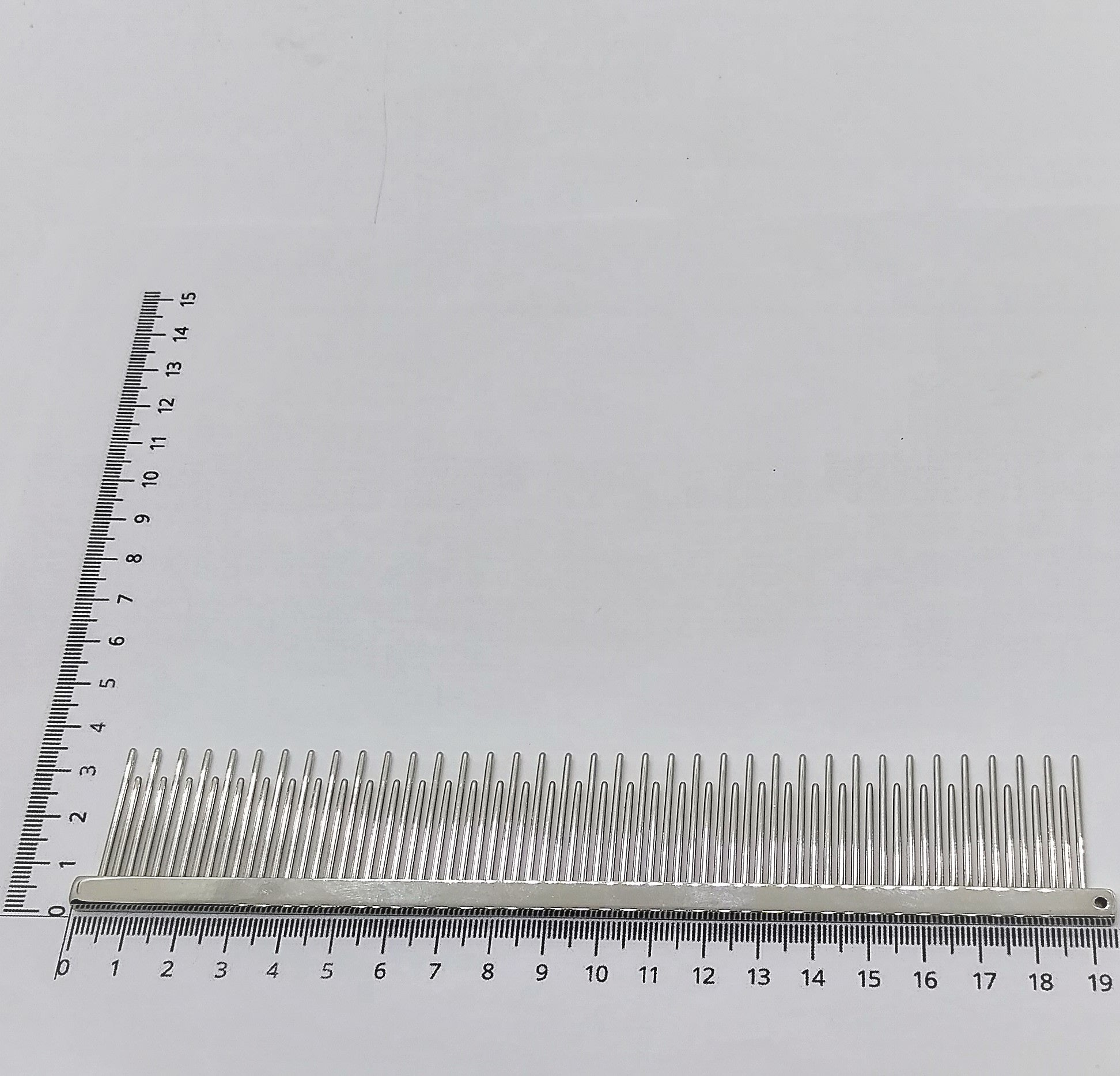 Unterfellkamm -Neu- Made in England 1kurz 1lang Pin, Groomingkamm für Hunde und Katzen